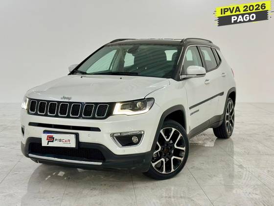 JEEP COMPASS 2.0 16V FLEX LIMITED AUTOMÁTICO